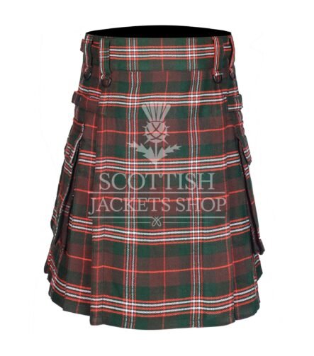 Scott Hunting Tartan Utility Kilt