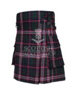 Scottish National Tartan Utility Kilt