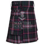 Scottish National Tartan Utility Kilt