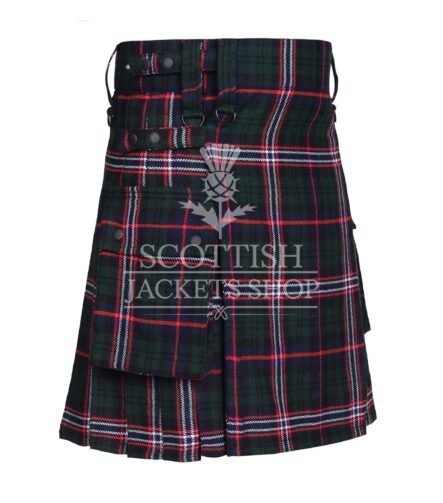 Scottish National Tartan Utility Kilt