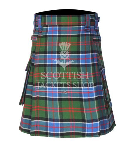 Sinclair Ancient Tartan Utility Kilt