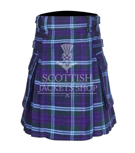 Spirit of Scotland Tartan Utility Kilt