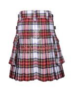 Stewart Dress Tartan Utility Kilt