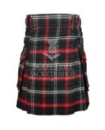 Sutherland Tartan Utility Kilt