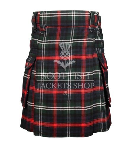 Sutherland Tartan Utility Kilt