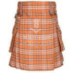 Tennessee Tartan Utility Kilt