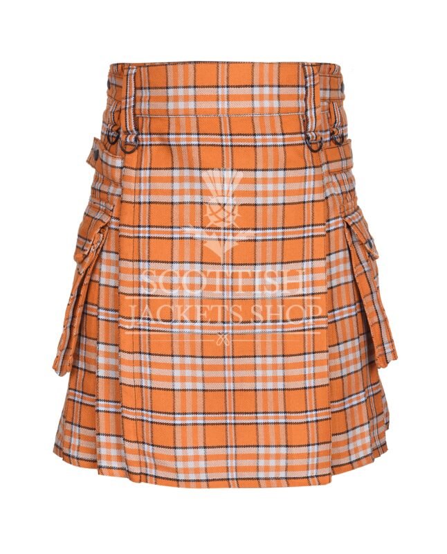 Tennessee Tartan Utility Kilt