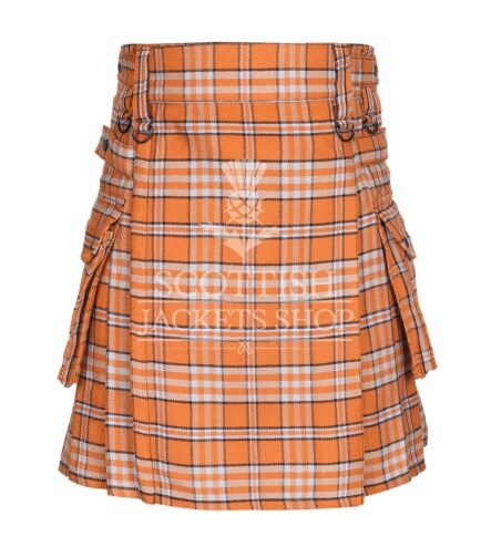 Tennessee Tartan Utility Kilt