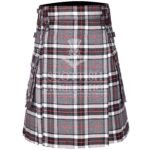 Thomson Gray Tartan Utility Kilt