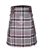 Thomson Gray Tartan Utility Kilt