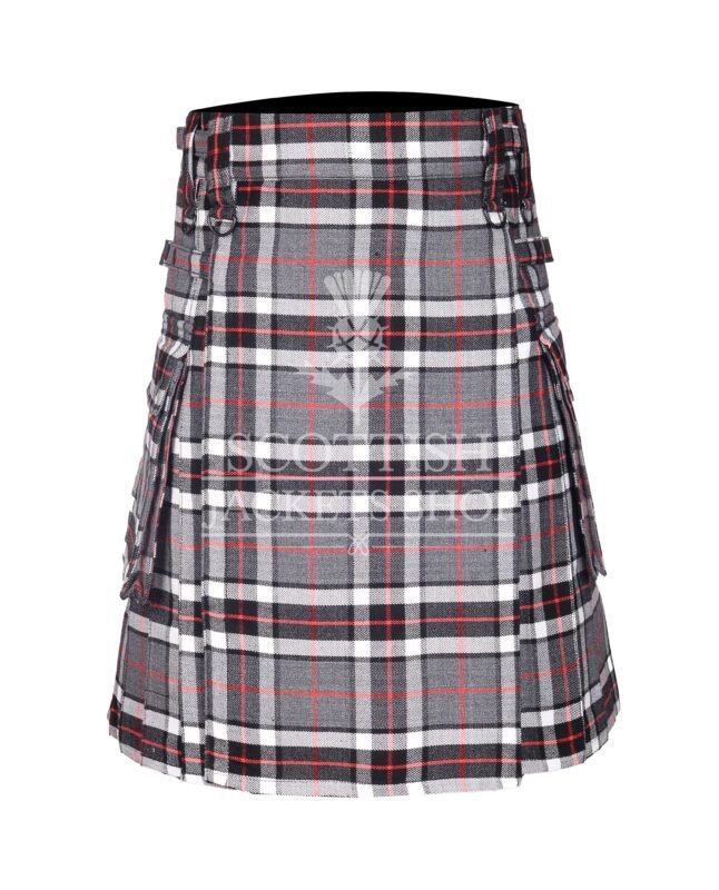 Thomson Gray Tartan Utility Kilt