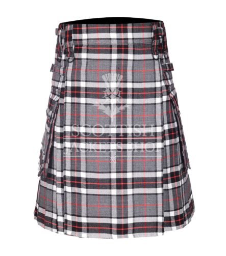 Thomson Gray Tartan Utility Kilt