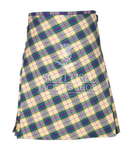 Tree of Life Tartan 8 Yard Bias Apron Kilt
