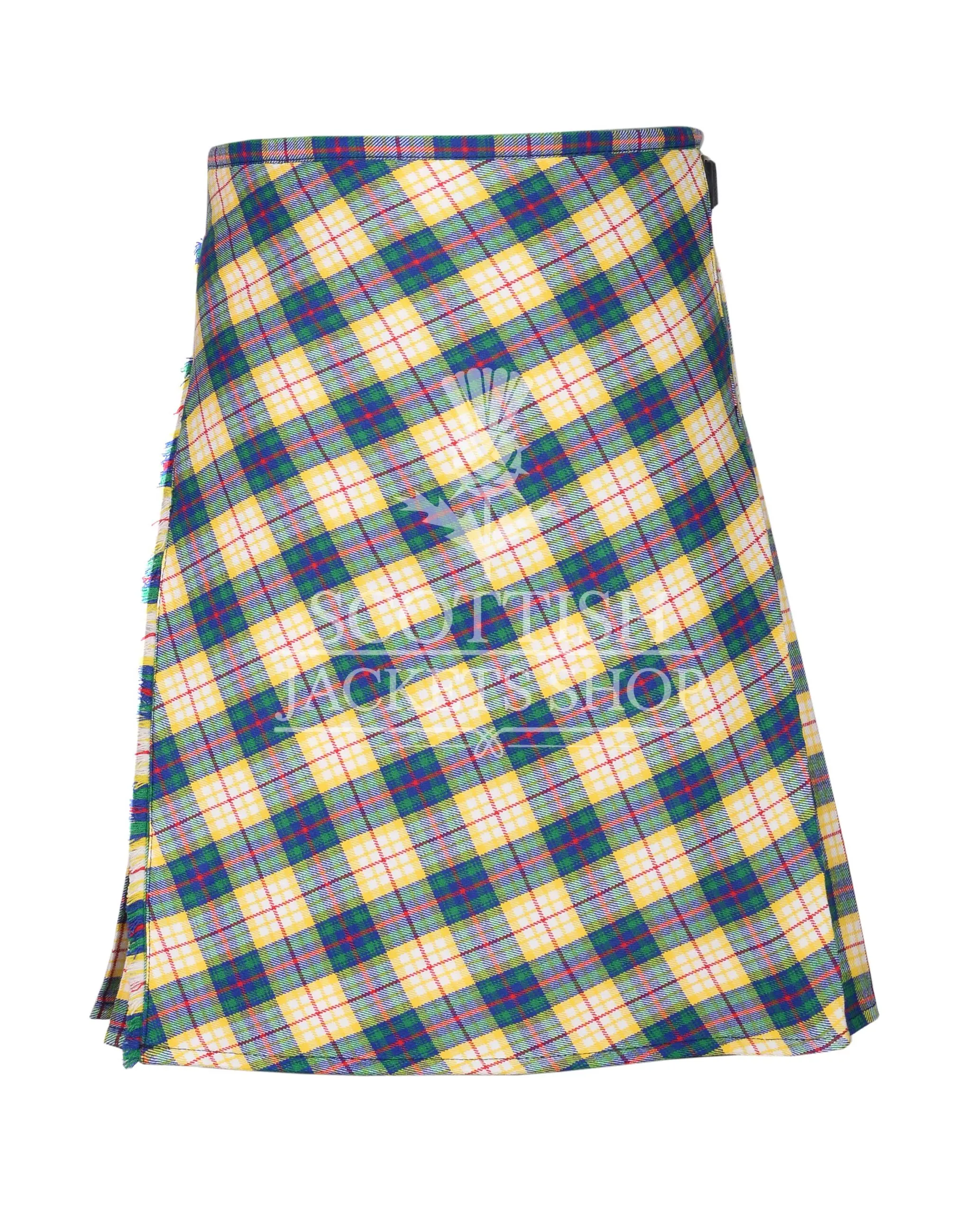 Tree of Life Tartan 8 Yard Bias Apron Kilt