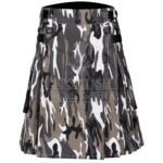Urban Camo Cotton Utility Kilt