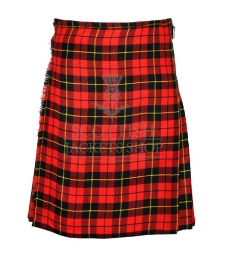Wallace Tartan 8 yard Kilt