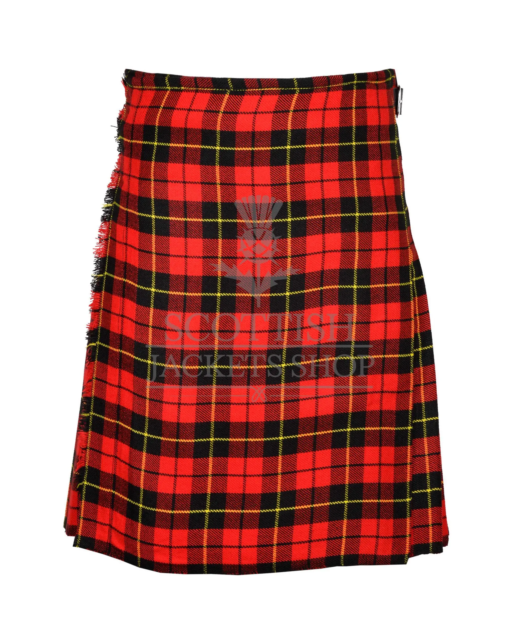 Wallace Tartan 8 yard Kilt