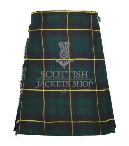 Wallace Hunting Tartan 8 Yard Kilt