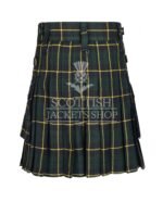 Wallace Hunting Tartan Utility Kilt