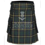 Wallace Hunting Tartan Utility Kilt