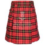 Wallace Tartan Utility Kilt
