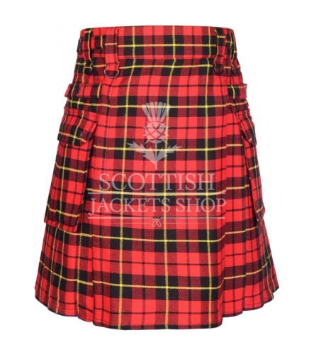 Wallace Tartan Utility Kilt