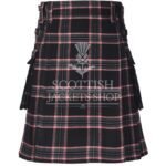 Witches of Scotland Tartan Utility Kilt