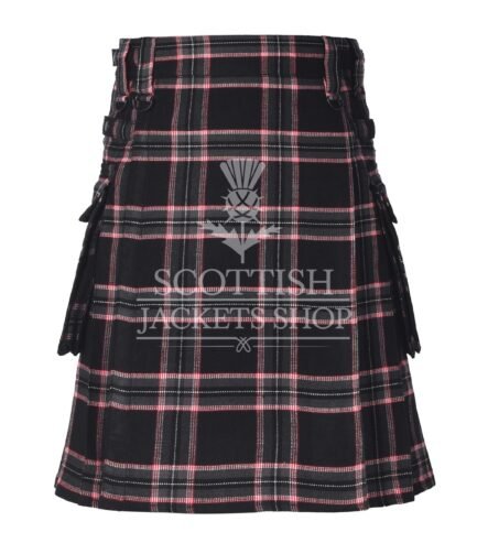 Witches of Scotland Tartan Utility Kilt