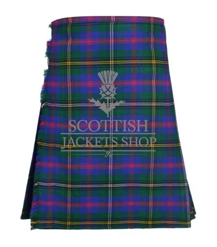 Wood Tartan 8 Yard Kilt
