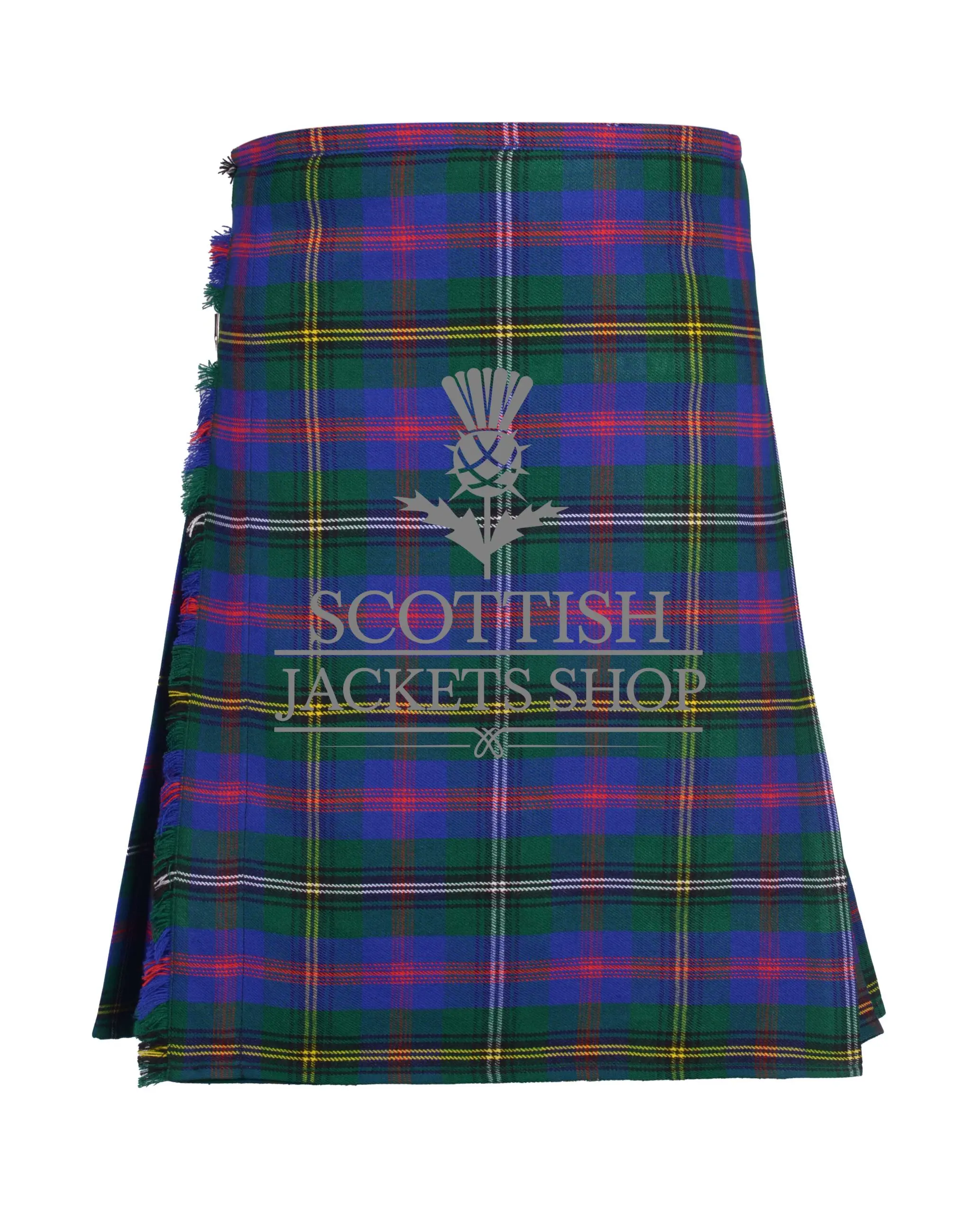 Wood Tartan 8 Yard Kilt