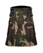 Army Camo Cotton Utility Kilt