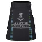 Ancient Campbell Hybrid Kilt front view