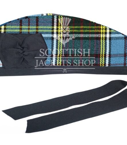 Anderson Tartan Cap