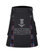 Angus Tartan Hybrid Kilt