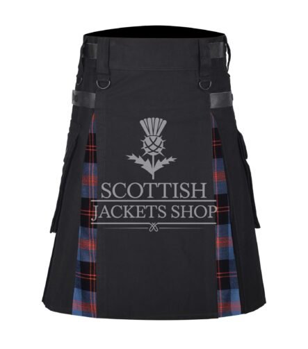 Angus Tartan Hybrid Kilt