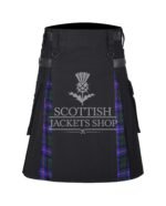 Armstrong Tartan Hybrid Kilt