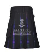 Armstrong Tartan Hybrid Kilt