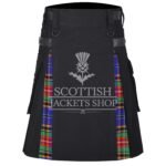 Beattie Clan Tartan Hybrid Kilt