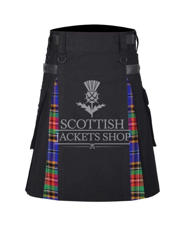 Beattie Clan Tartan Hybrid Kilt