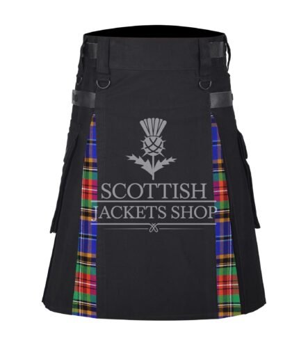 Beattie Clan Tartan Hybrid Kilt