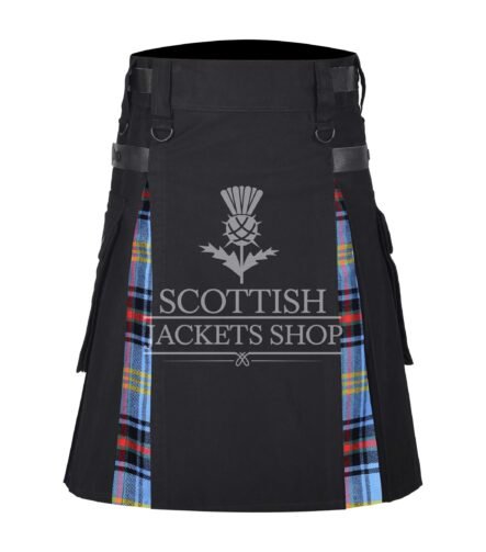 Bell of Borders Tartan Hybrid Kilt