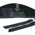Black Watch Tartan Cap