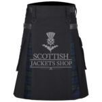 Black Watch Tartan Hybrid Kilt