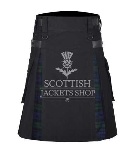 Black Watch Tartan Hybrid Kilt