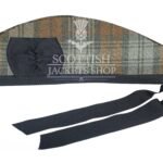 Black Watch Weathered Tartan Cap
