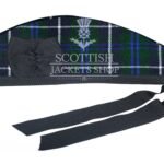Blue Douglas Tartan Cap