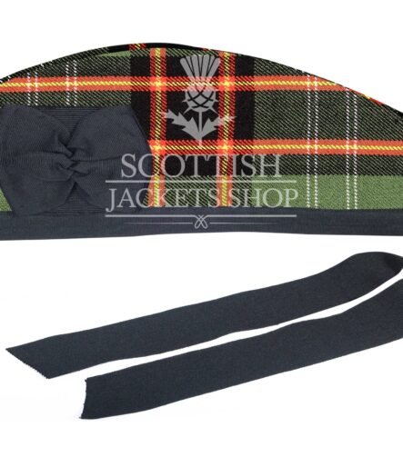 Bombtech Tartan Cap