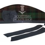 Brown Watch Tartan Cap