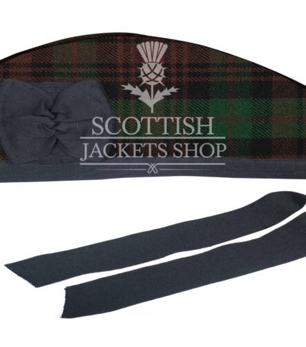 Brown Watch Tartan Cap