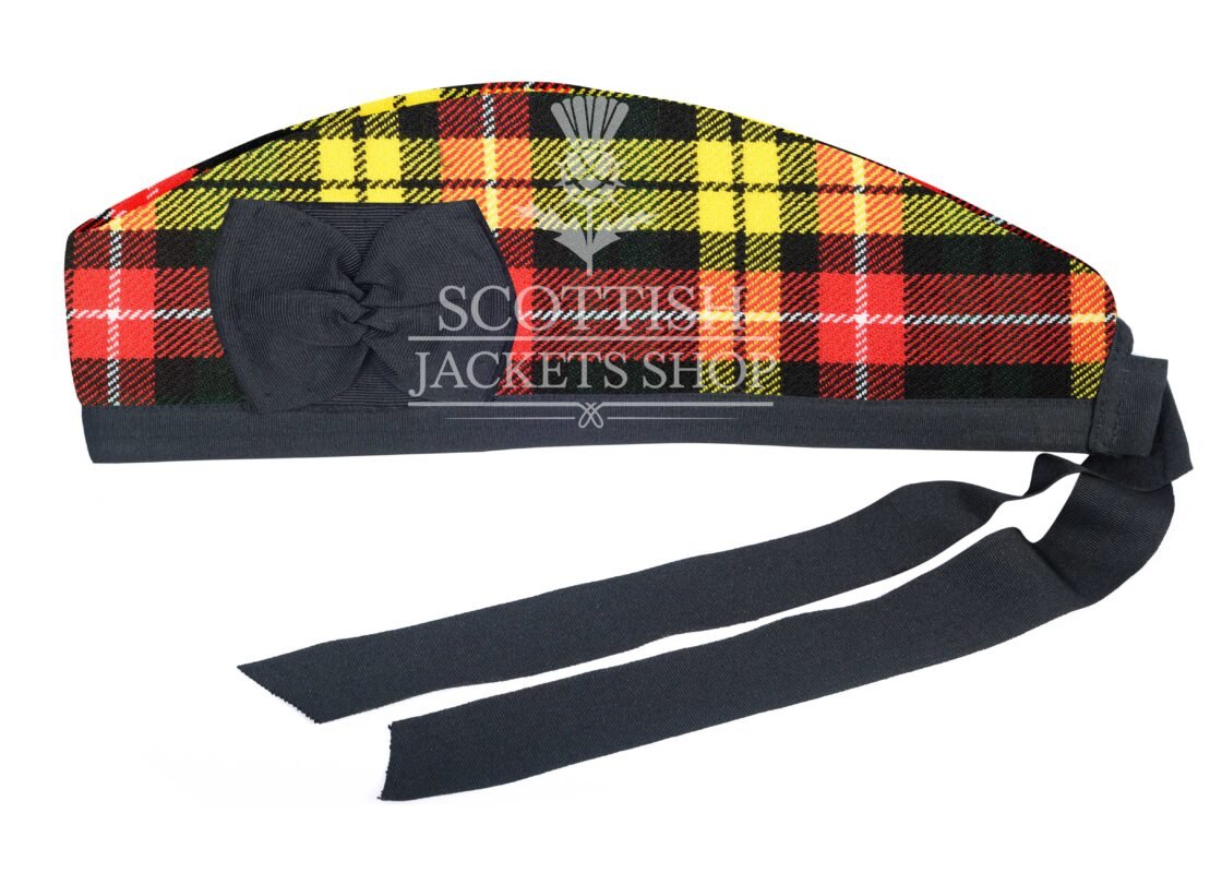 Buchanan Tartan Cap